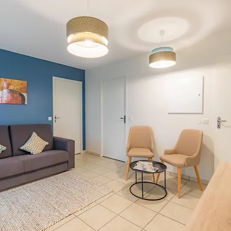 Appart’city Confort Aéroport Purpan Appart hôtel 3*