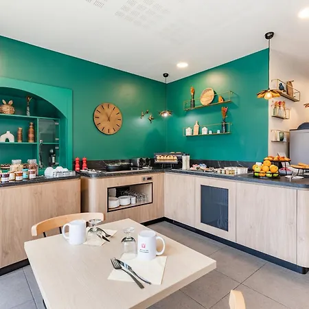 Appart'city Confort Purpan 3* Tuluza