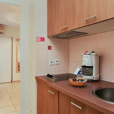 Appart'city Confort Purpan 3* טולוז