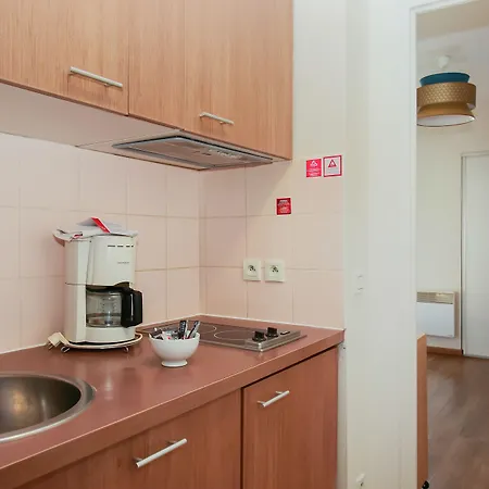 Appart'city Confort Purpan Hotel apartamentowy 3*