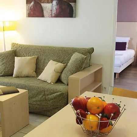 Appart'city Confort Purpan 3* トゥールーズ