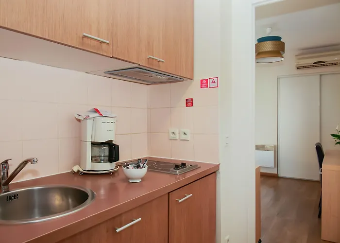 Appart'city Confort Purpan شقة فندقية 3*