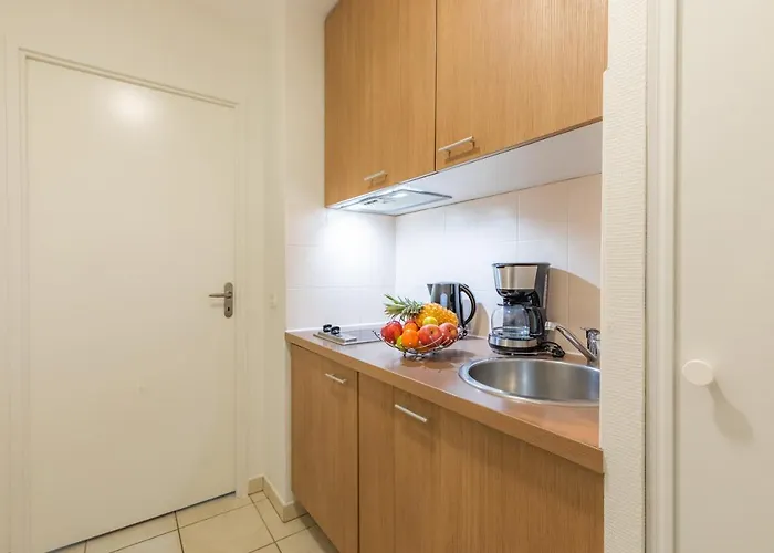 Appart'city Confort Purpan טולוז